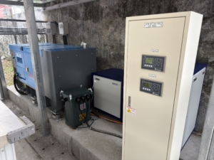 威雲與遠傳「攜手永續先鋒隊」以微電網管理系統為基礎，協助在南澳國小建置防災微電網